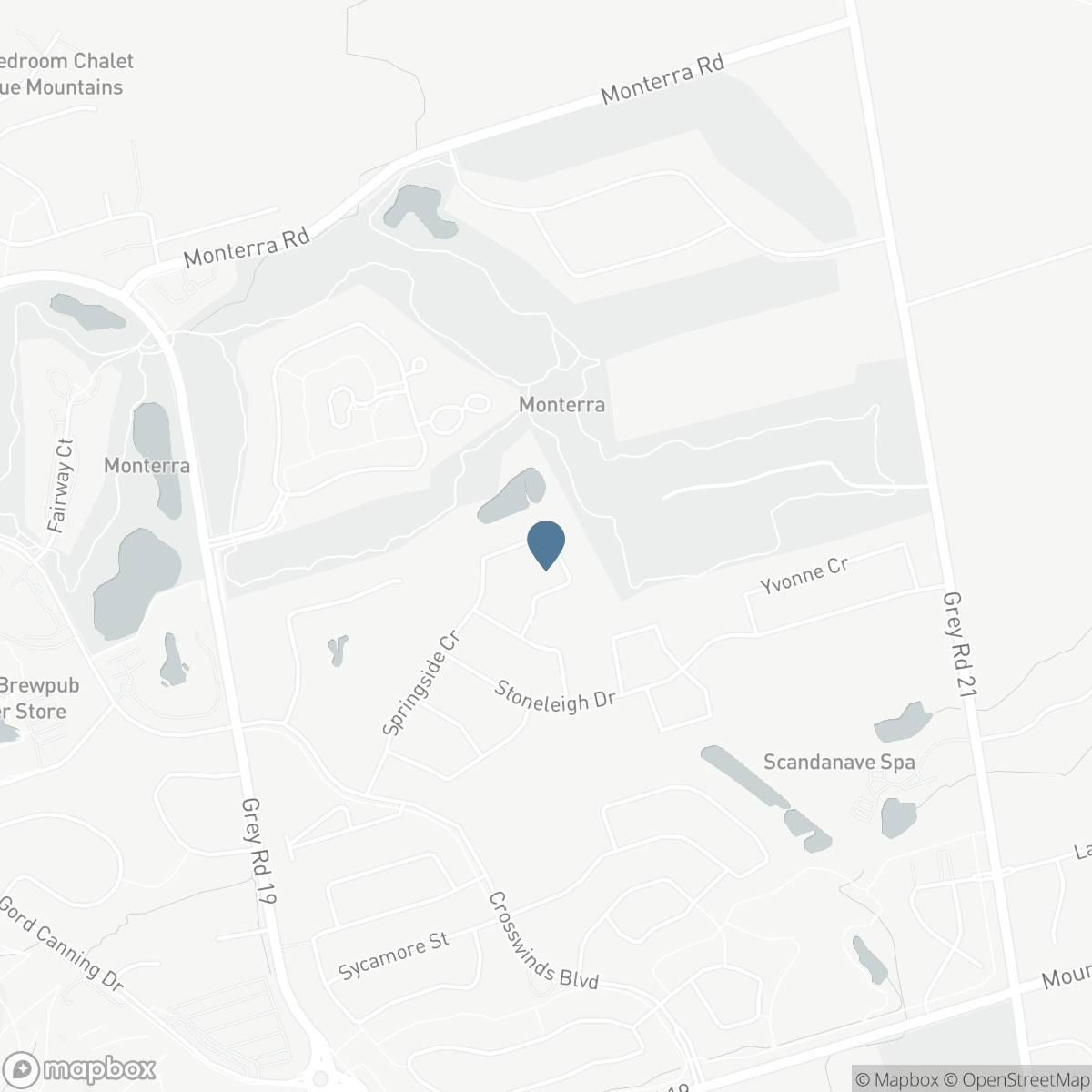 161 SPRINGSIDE CRESCENT, The Blue Mountains, Ontario L9Y 5L3